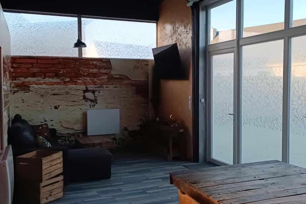 Dormir A L'Usine Loft Industriel Atypique Saint-Quentin-Lamotte-Croix-au-Bailly Екстериор снимка